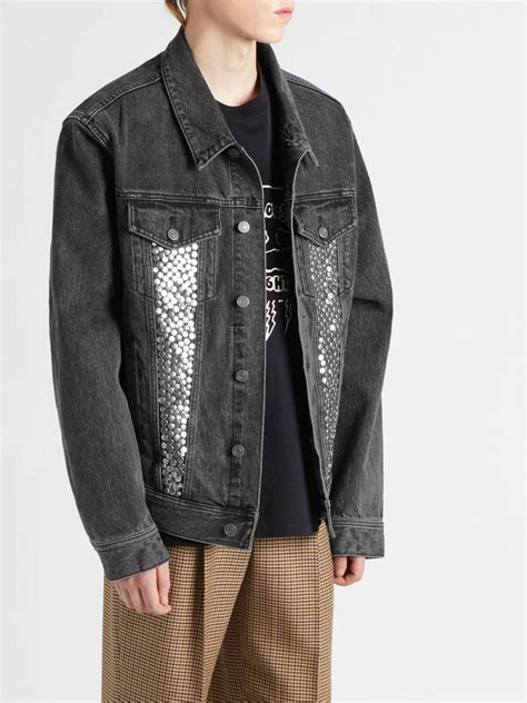 celine denim trucker jacket|celine homme teddy jacket.